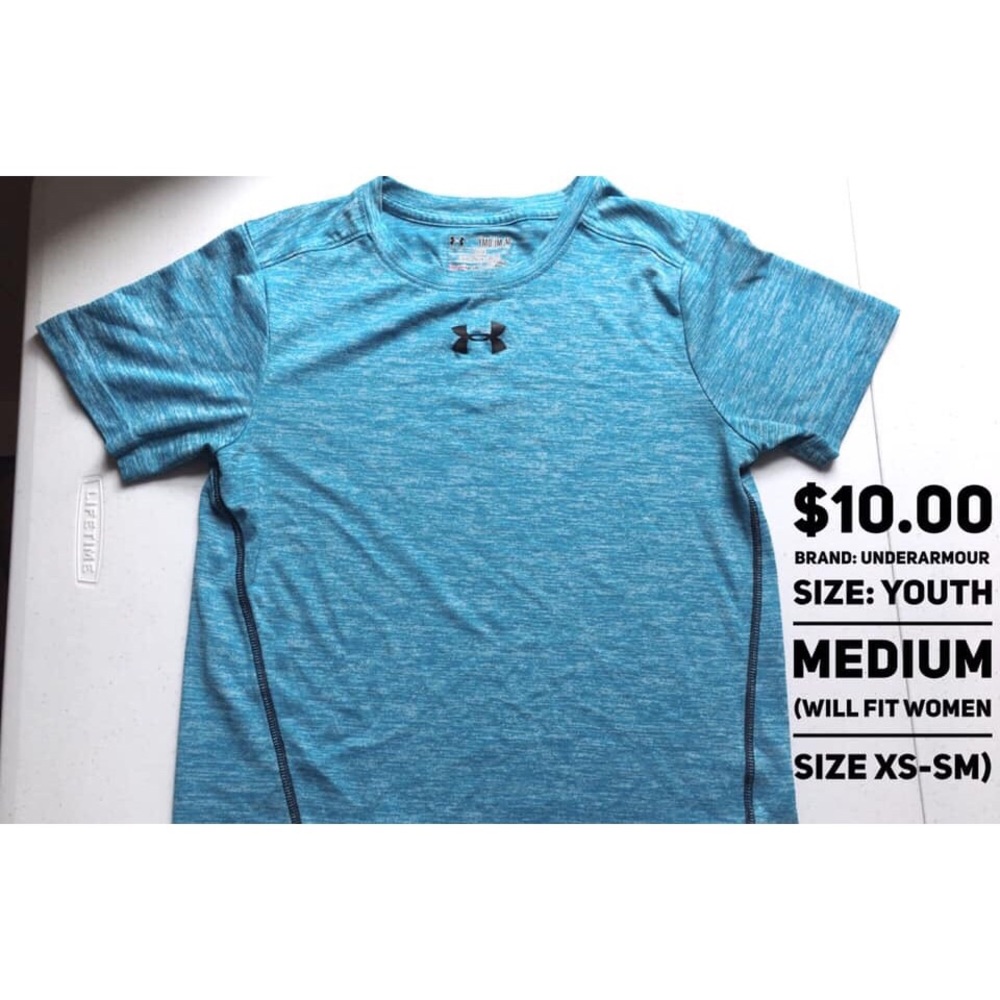 Under Armour T-Shirts (sweat resistant!)